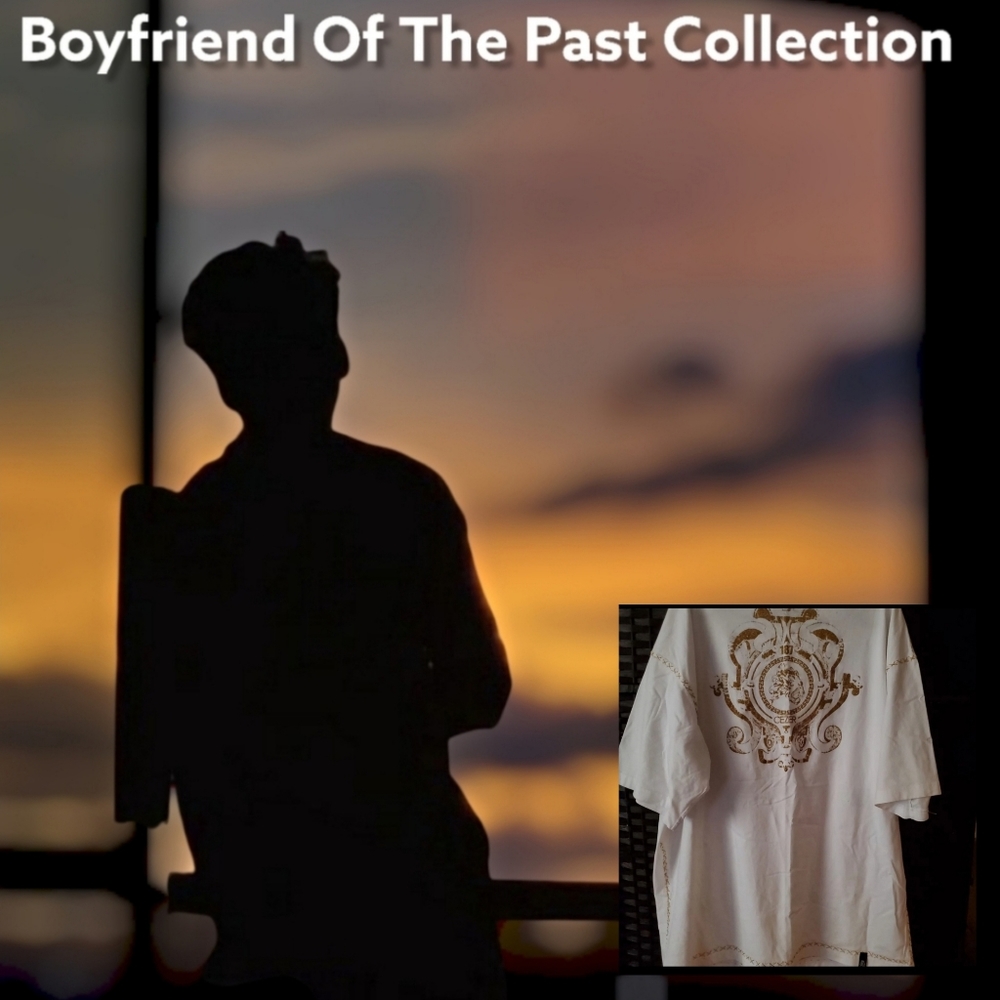 Boyfriend Of The Past Collection: Mens Cezer Gold Mine T-Shirt